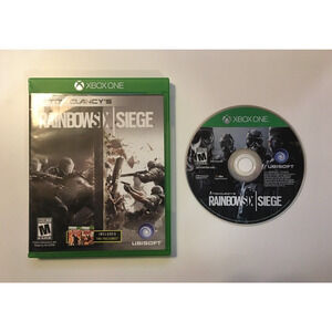 Tom Clancy's Rainbow Six Siege (Microsoft Xbox One, 2015) Ubisoft - CIB Complete